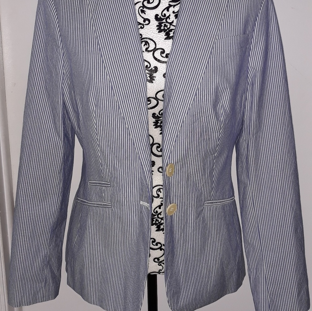 Tommy Hilfiger Stripe Jacket - Picture 6 of 8